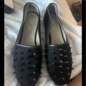 Authentic giuseppe zanotti men loafers size 44EUR